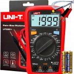 UNI-T UT33C+ – Hledejceny.cz