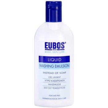 Eubos Basic Skin Care Blue mycí emulze bez parfemace 200 ml