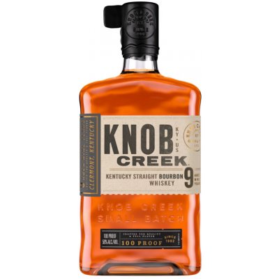 Knob Creek Bourbon 9y 50% 0,7 l (holá láhev) – Hledejceny.cz