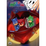 PJ Masks Omalovánky A4 – Zboží Mobilmania