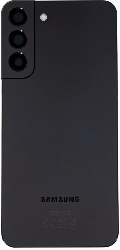 Kryt Samsung S906B Galaxy S22+ zadní černý