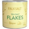 kuchyňská sůl Falksalt Mořská vločková sůl citronová 125 g