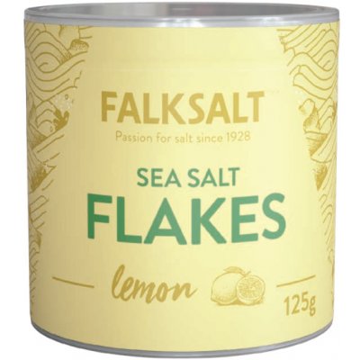 Falksalt Mořská vločková sůl citronová 125 g