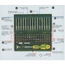 Sada bitů Proxxon 75 ks