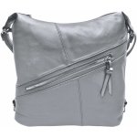 Velký středně šedý kabelko-batoh s šikmou kapsou Flopsy – Hledejceny.cz
