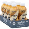 Energetický nápoj NJIE ProPud protein milkshake bez laktozy cappuccino 8 x 330 ml