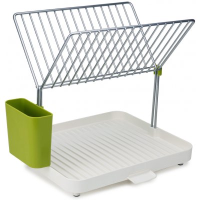 JOSEPH JOSEPH Odkapávač Y-Rack 85083, bílý/zelený – Zboží Mobilmania