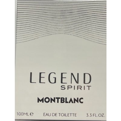 Mont Blanc Legend Spirit toaletní voda pánská 100 ml – Zboží Mobilmania