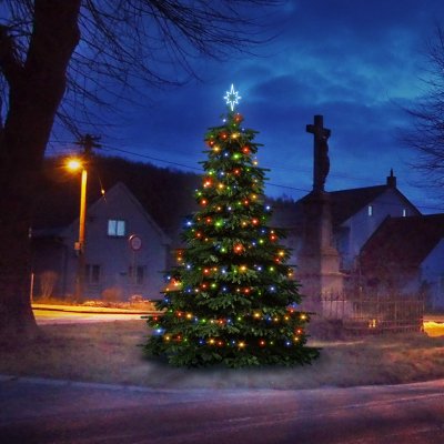 DECOLED LED světelná sada na vánoční stromy vysoké 3-5 m barevná – Hledejceny.cz