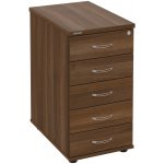Hobis K 35 C P 5 zásuvek podél 60 cm ořech – Hledejceny.cz