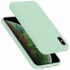 Pouzdro a kryt na mobilní telefon Apple Cadorabo Ochranné pouzdro pro Apple iPhone XS MAX Case v zelené barvě TPU Etui