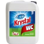 Krystal WC kyselý na keramiku s ochranou zelený 5 l – Zboží Dáma