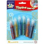 Třpytivé barvy na textil na blistru FBG076 – Zboží Dáma