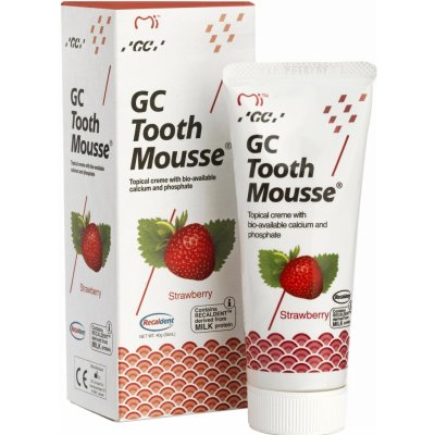 GC Tooth Mousse jahoda dentální krém 35 ml – Zbozi.Blesk.cz