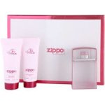 Zippo Fragrances The Woman EDP 50 ml + tělové mléko 75 ml + sprchový krém 75 ml – Hledejceny.cz