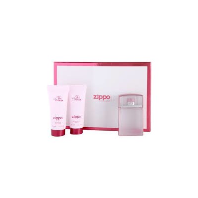 Zippo Fragrances The Woman EDP 50 ml + tělové mléko 75 ml + sprchový krém 75 ml