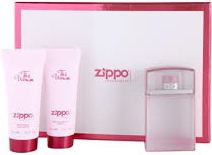 Zippo Fragrances The Woman EDP 50 ml + tělové mléko 75 ml + sprchový krém 75 ml