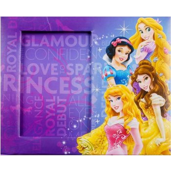 Fandy Fotorámeček Disney 10x15 2 Princezny fialové