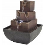 zahrada-XL Interiérová fontána s LED osvětlením polyresin – Hledejceny.cz