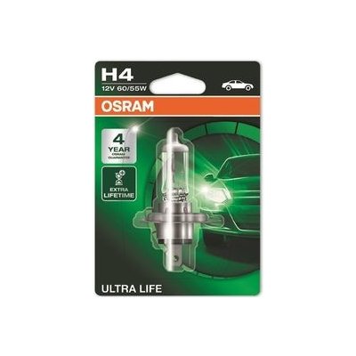 Osram Ultra Life H4 P43T 12V 55W 64193ULT-01B – Zboží Mobilmania