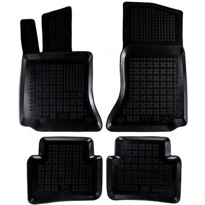 Koberce gumové REZAW-PLAST Mercedes W206, C-Class, 2021- , Limousine – Sleviste.cz