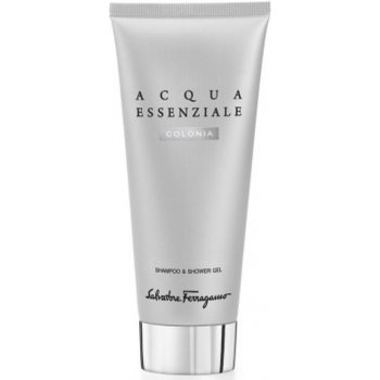 Salvatore Ferragamo Acqua Essenziale Colonia Men sprchový gel 200 ml