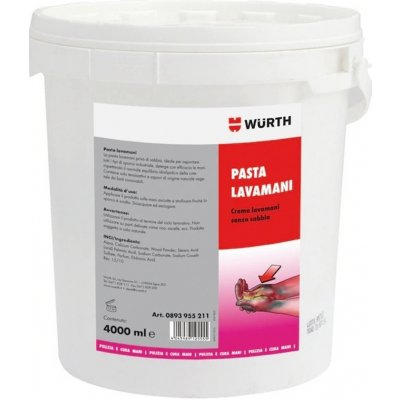 Würth Lavamani mycí pasta na ruce 4 l – Zboží Dáma