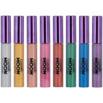 Metalické oční linky 10 ml Zlatá – Zboží Dáma