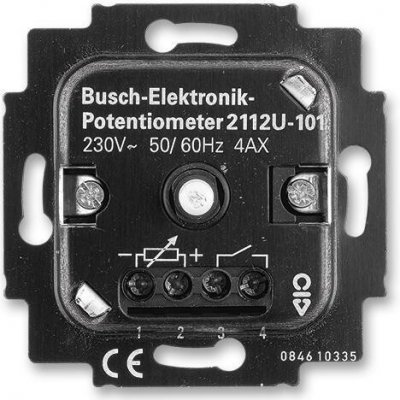 ABB 2CKA006599A2035 Přístroj potenciometru elektronického, s otoč. ovládáním (typ 2112 U-101) – Hledejceny.cz