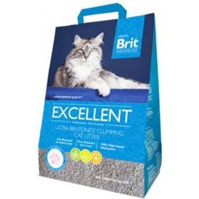 Brit Fresh for Cats Excellent Ultra Bentonite 10 kg – Zboží Mobilmania