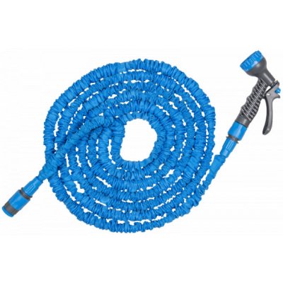 Bradas Trick Hose Flexibilní 7,5m-22m s postřikovačem sv.modrá WTH722BL – Zboží Mobilmania