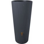 4rain Plastová nádrž na vodu VASO 2 v 1, 220 l (Graphite Grey) – Zbozi.Blesk.cz