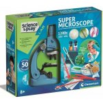 Clementoni Science Mikroskop 1200 Větrná skříňka – Sleviste.cz