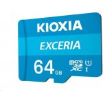 KIOXIA EXCERIA microSDXC UHS-I U1 64 GB LMEX1L064GG2 – Sleviste.cz