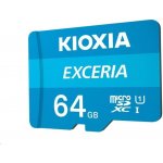 KIOXIA EXCERIA microSDXC UHS-I U1 64 GB LMEX1L064GG2 – Zboží Živě