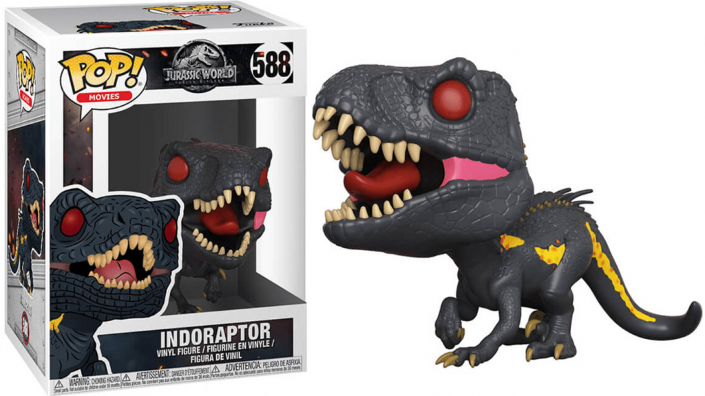 Funko Pop! 588 Jurassic World Indoraptor