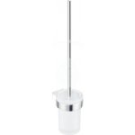 JIKA PURE WC štětka závěsná chrom sklo 3.843B.1.004.000.1 H3843B10040001 – Hledejceny.cz