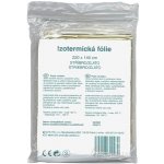 FIXAplast izotermic.folie stříbro/zlato 220 x 140 cm – Zboží Dáma