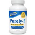 North American Herb & Spice Vitamín E Purely-E 60 kapslí – Hledejceny.cz