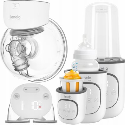 Lionelo Fidi Free Simple White Natural – Zboží Dáma