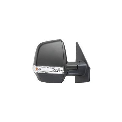 Pravé zpětné zrcátko FIAT DOBLO (152-263) | 2010-2014 | mechanické, nevyhřívané, bez lakování | TAIWAN – Hledejceny.cz