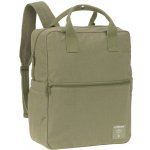 LÄSSIG batoh Green Label One and Me Square Backpack Big Gots Olive – Zboží Mobilmania