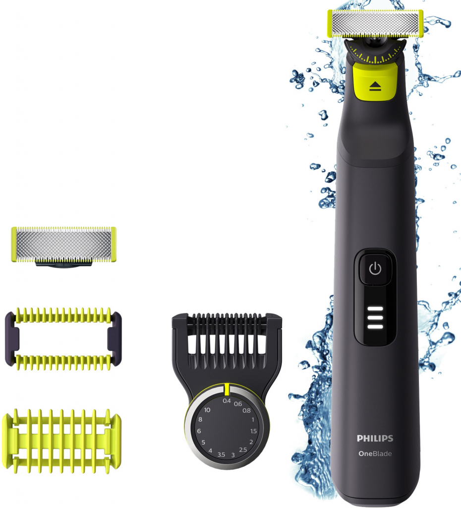 Philips OneBlade Pro 360 QP6541/15 od 1 643 Kč - Heureka.cz