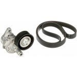 Sada žebrovaných klínových řemenů GATES K076PK1428 – Zboží Mobilmania