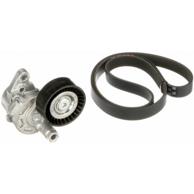 Sada žebrovaných klínových řemenů GATES K076PK1428 – Zboží Mobilmania