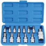 Satra S-H13SAE Zástrčné hlavice Imbus 1/4", 3/8" a 1/2", palcové 5/64" - 9/16", sada 13 ks – Sleviste.cz