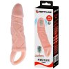 Carson Návlek na penis, vibrace při kontaktu Penis Sleeve 14cm