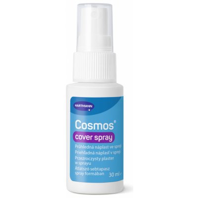 Cosmos Cover spray průhledná náplast ve spreji 30 ml – Zboží Mobilmania