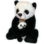 Eco- Friendly Rappa panda s mládětem 27 cm – Zboží Dáma