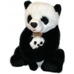 Eco-Friendly Rappa panda s mládětem 27 cm – Sleviste.cz